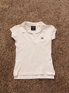 Vintage Ralph White Polo Shirt